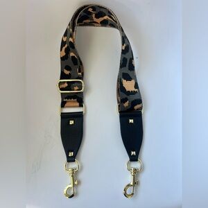 Leopard Print Adjustable Bag Strap